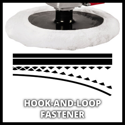 Шліфувальна машина Einhell CE-CP 18/180 Li E (без АКБ та ЗП) (2093320) Вінниця - фото 6