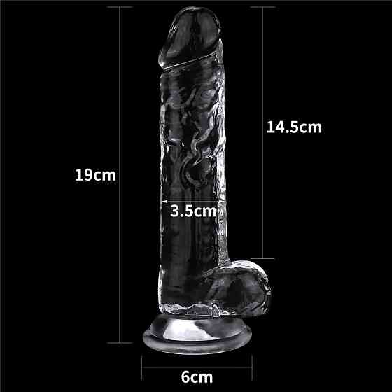 Фаллоимитатор - Flawless Clear Dildo 7.5