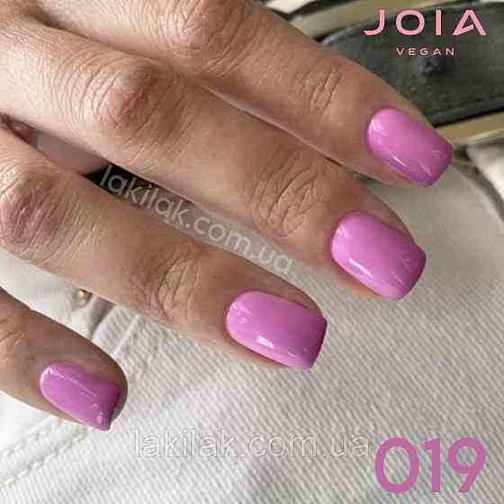 Гель-лак JOIA vegan 019 рожево-ліловий, 6 мл Херсон