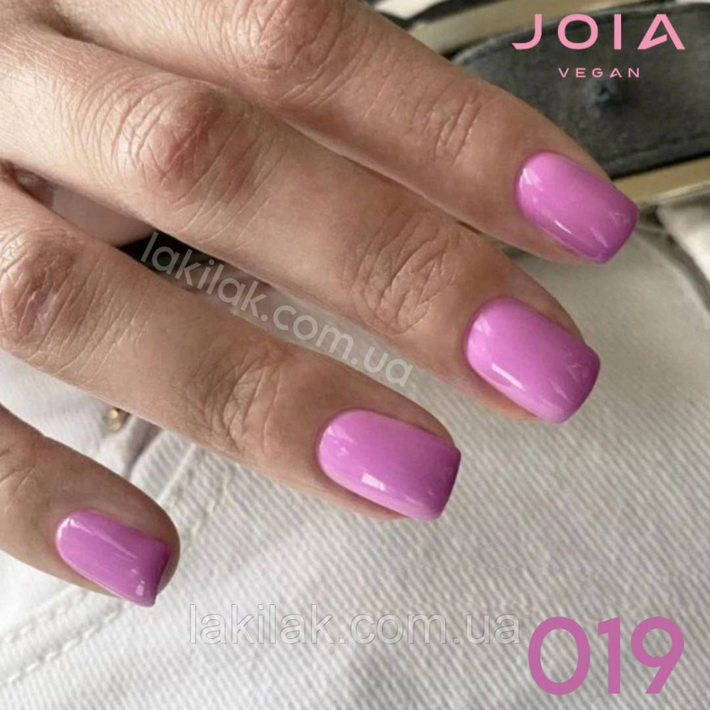 Гель-лак JOIA vegan 019 рожево-ліловий, 6 мл Херсон - изображение 1