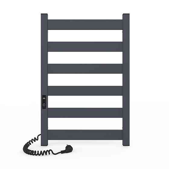 Електрична рушникосушка Laris Зебра Бонд ЧФ(ГМ) 6 500Х800 Е графіт Л/П Київ