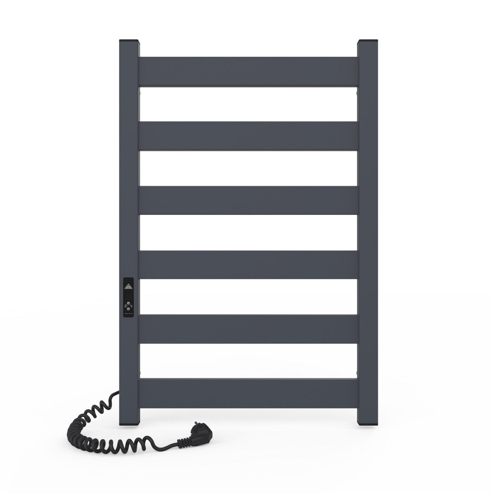 Електрична рушникосушка Laris Зебра Бонд ЧФ(ГМ) 6 500Х800 Е графіт Л/П Київ - фото 2