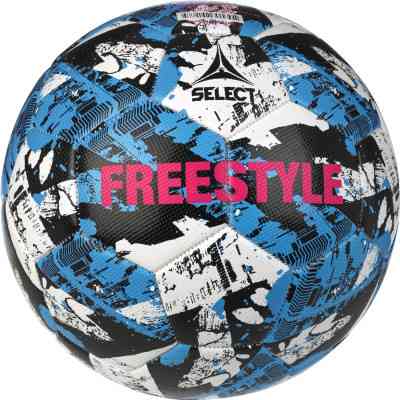 М&apos;яч футбольний Select Freestyle v23 синій, чорний, білий Уні 4,25 (5703543316090) Вінниця