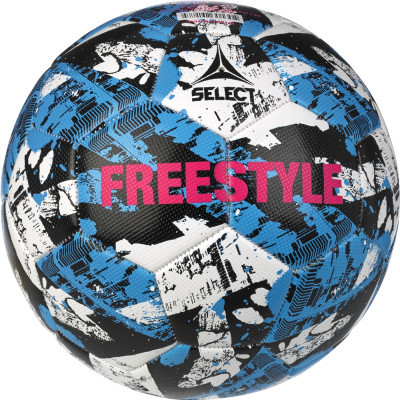 Мяч футбольный Select Freestyle v23 синій, чорний, білий Уні 4,25 (5703543316090) Винница - изображение 1