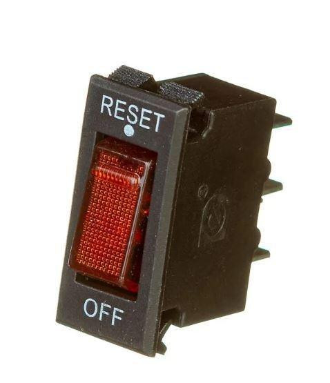 Автоматическое защитное устройство ST-001L 10А красный 29х13мм 1018178 Полтава - изображение 1