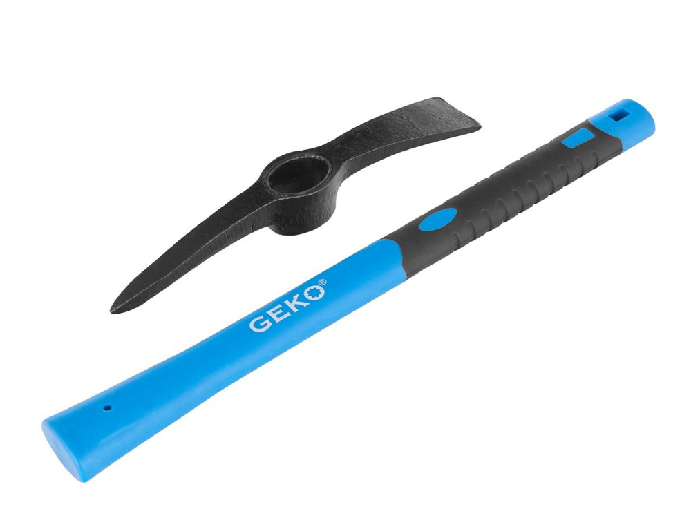 Кирка компактна  400 грам  "GeKo" ручка зі скловолокна покритого гумою Київ - фото 3