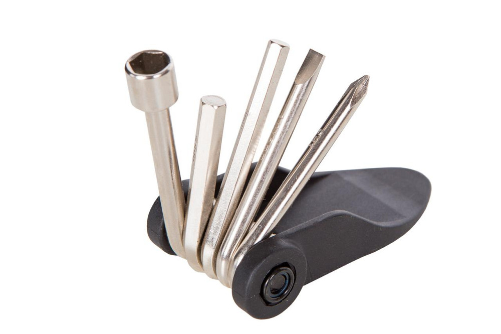 Набір інструментів мультитул велосипедний KENLI KL-9833C 9 в 1 Бровары - изображение 3