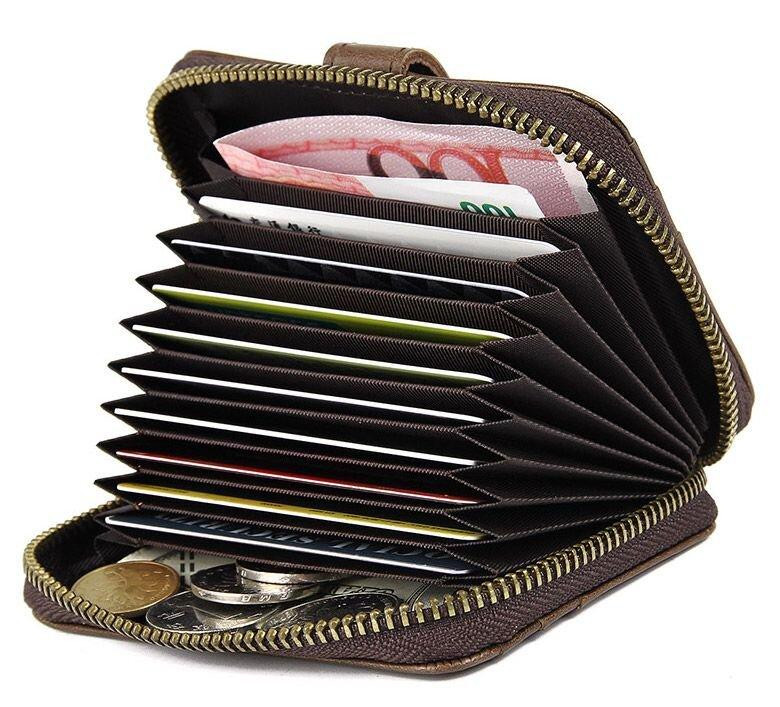 Візитниця Коричнева (Vintage) Київ - фото 13