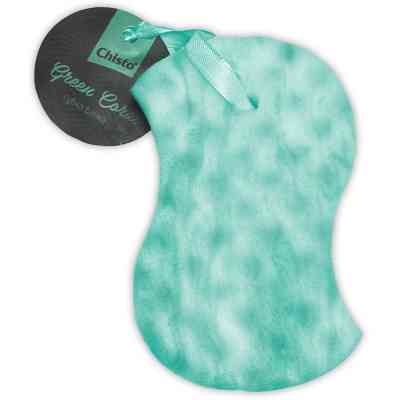 Губка для купания Chisto Green Coral (4823098407683) Винница