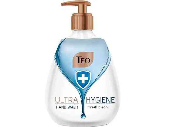 Мыло жидкое 400мл Ultra hygiene gel ТМ Teo Solmir Киев