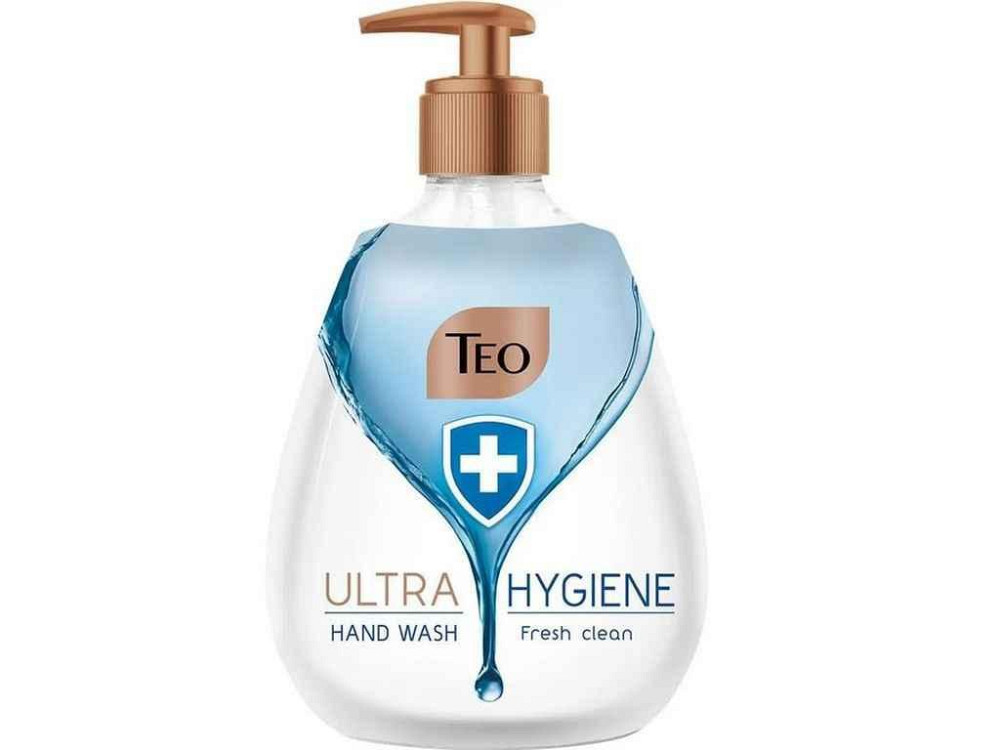 Мыло жидкое 400мл Ultra hygiene gel ТМ Teo Solmir Киев - изображение 1