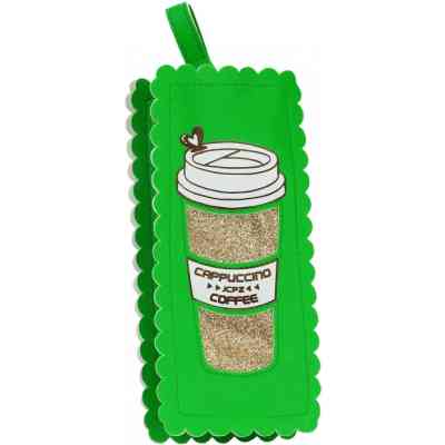 Пенал Cool For School 1 відділення Зелений (J-2609-green) Вінниця