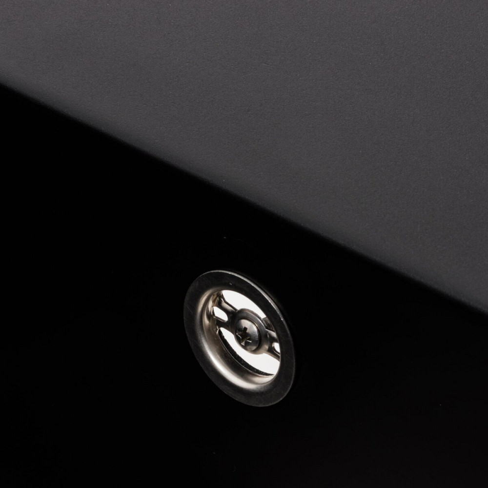 VALESO Гранітна мийка для кухні VALESO AZURIT 7950 матова Чорна Коломия - фото 10