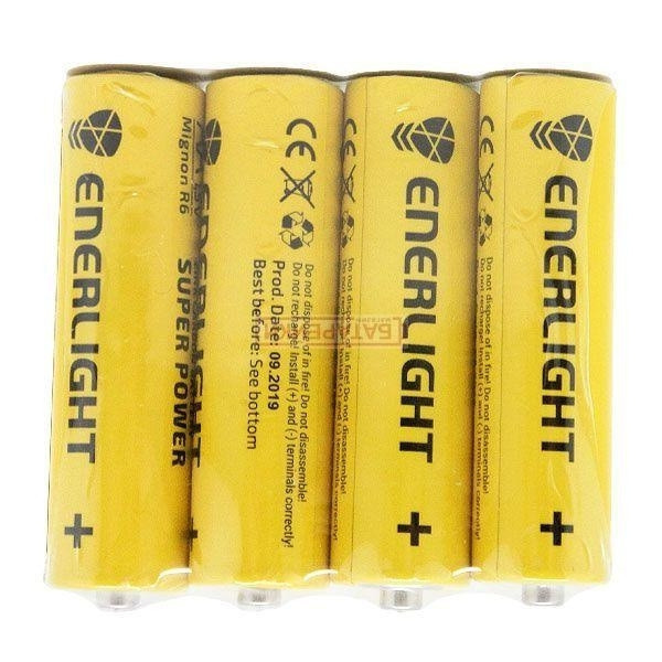 Батарейка AA R6 Enerlight 1.5 В для іграшок і пультів Київ - фото 7