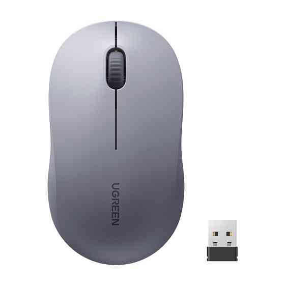 Компьютерная мышь беспроводная UGREEN M331 Multi-mode Wireless Mouse Grey Одесса