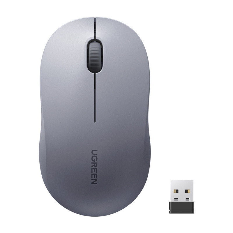 Компьютерная мышь беспроводная UGREEN M331 Multi-mode Wireless Mouse Grey Одесса - изображение 3