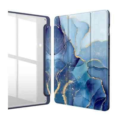 Чохол до планшета BeCover Soft Edge TPU Xiaomi Redmi Pad SE 8.7&quot; Blue Marble (712572) Вінниця