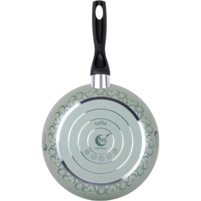 Сковорода TVS Sofia 20 см, зелена (83107201910001з) Вінниця - фото 2