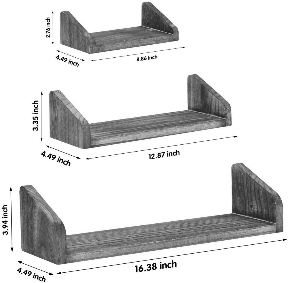 Набор настенных полок 