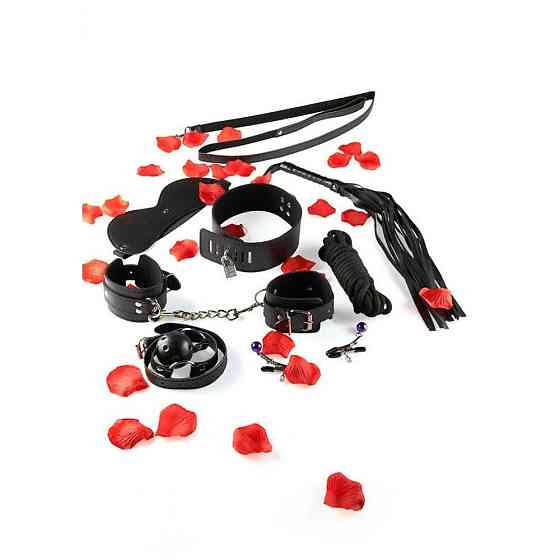 Бондажний набір БДСМ Toy Joy BDSM Starter Kit Sex Aura Київ