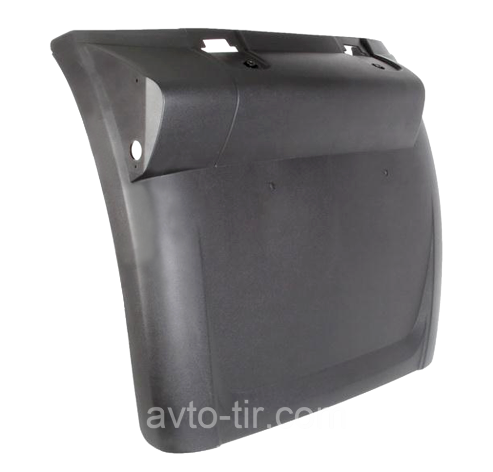 Крыло заднее (передняя часть) правое DAF XF105 / XF E6 / CF с креплением Луцк - изображение 1