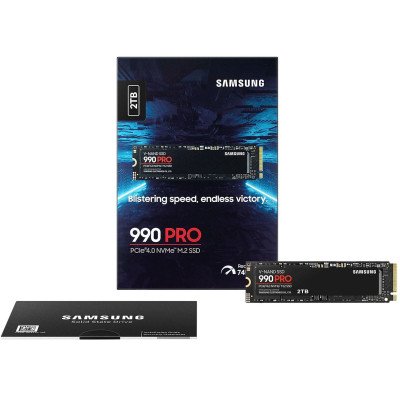 Накопичувач SSD M.2 2280 2TB 990 PRO Samsung (MZ-V9P2T0BW) Вінниця - фото 8