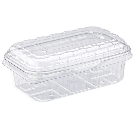 Ємність поліпропіленова під малину на 0,5 кг Т-1-500/55 (50 шт) Харків - фото 4