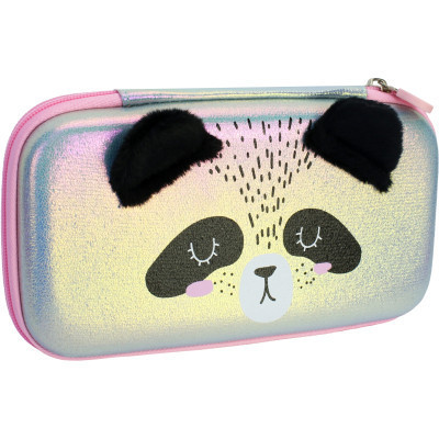 Пенал Cool For School 1 отделение с отворотами Розовый (CF87286) Винница - изображение 1