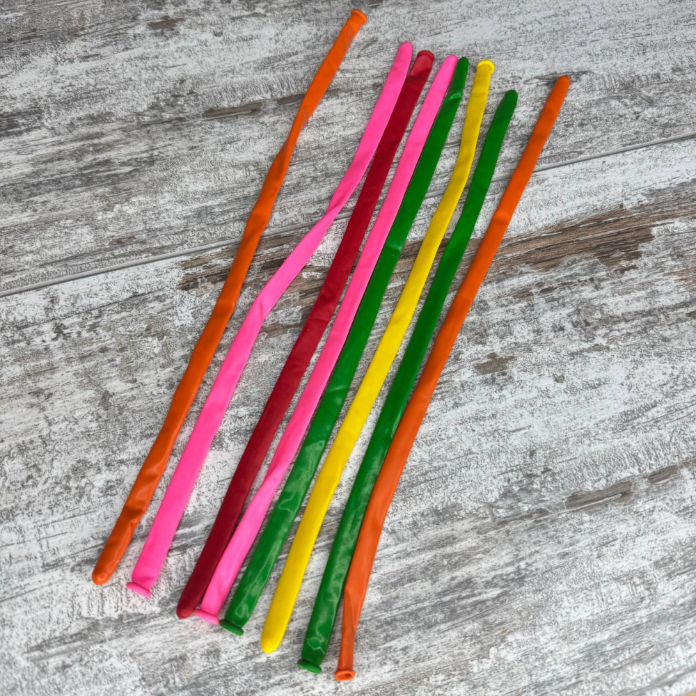 Набор шаров для моделирования ШДМ 100шт, плотные шарики-колбаски 1.7г Киев - изображение 5