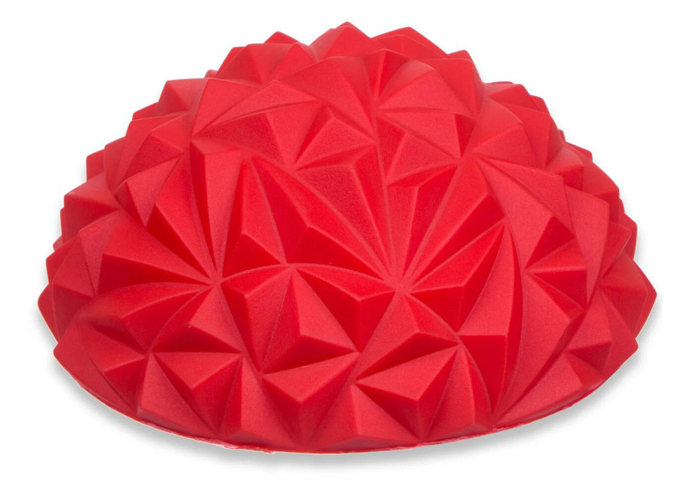 Напівсфера масажна кіндербол EasyFit Rif 16 см червона Коломия - фото 1