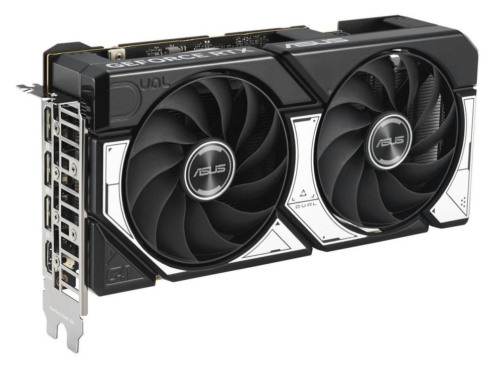 Відеокарта GF RTX 5060 8 GB GDDR7 Dual OC Asus (DUALRTX5060O8G) Black Харьков - изображение 3