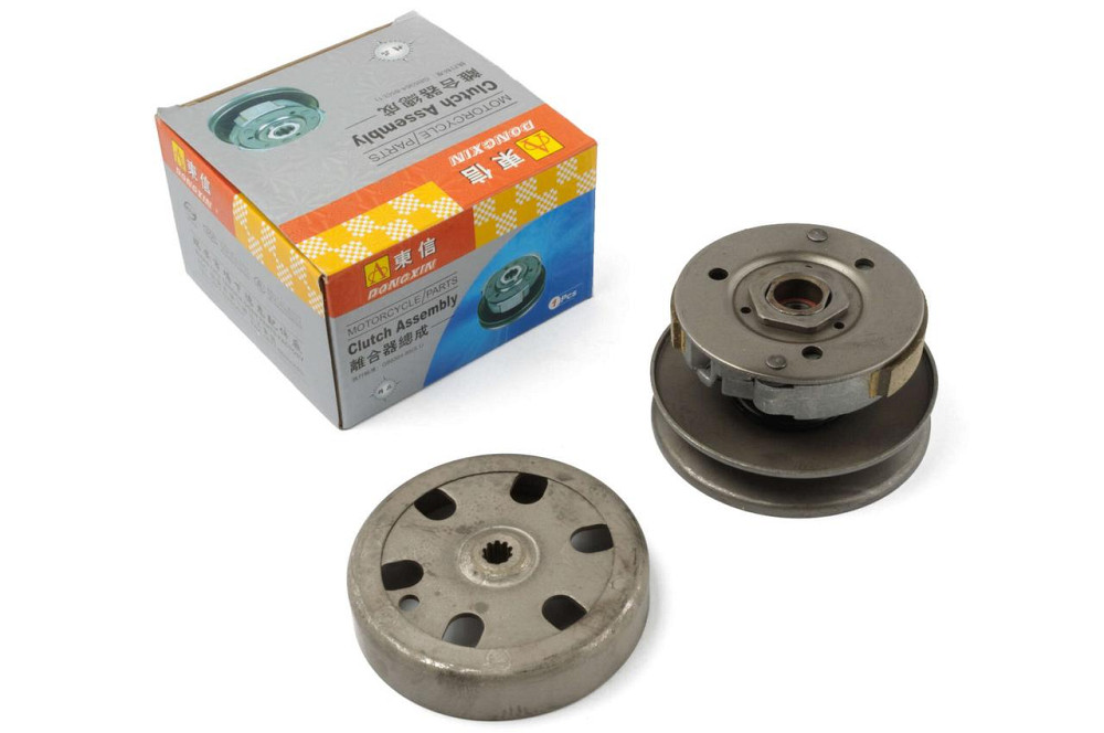 Варіатор задній скутер Сузукі Летс (з барабаном) Мукачево - фото 1