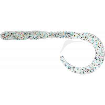 Силикон рыболовный Reins CURLY CURLY 204 UV All Stars 15шт (1552.08.00) Винница