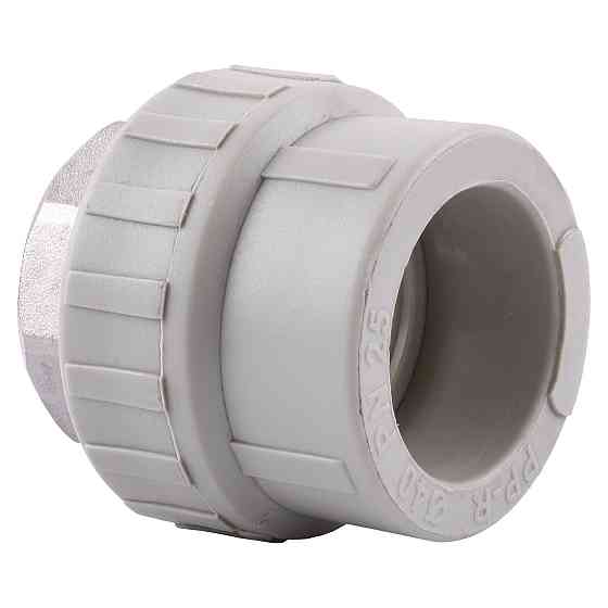 Муфта внутрішня різьба під ключ Vsplast PPR 63х2″ 1004 Тернополь