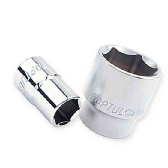 Головка торцева шестигранна 1/2 27мм CrV Мукачево