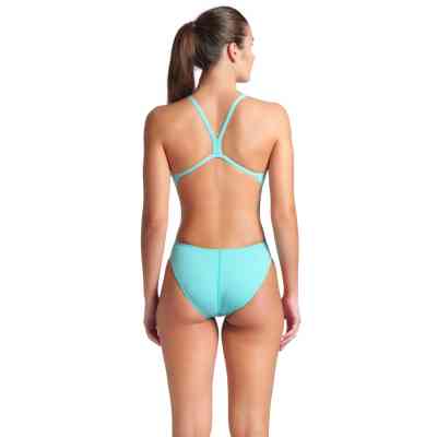 Купальник Arena Team Swimsuit Challenge Solid 004766-890 бірюзовий 40 (3468337484523) Вінниця