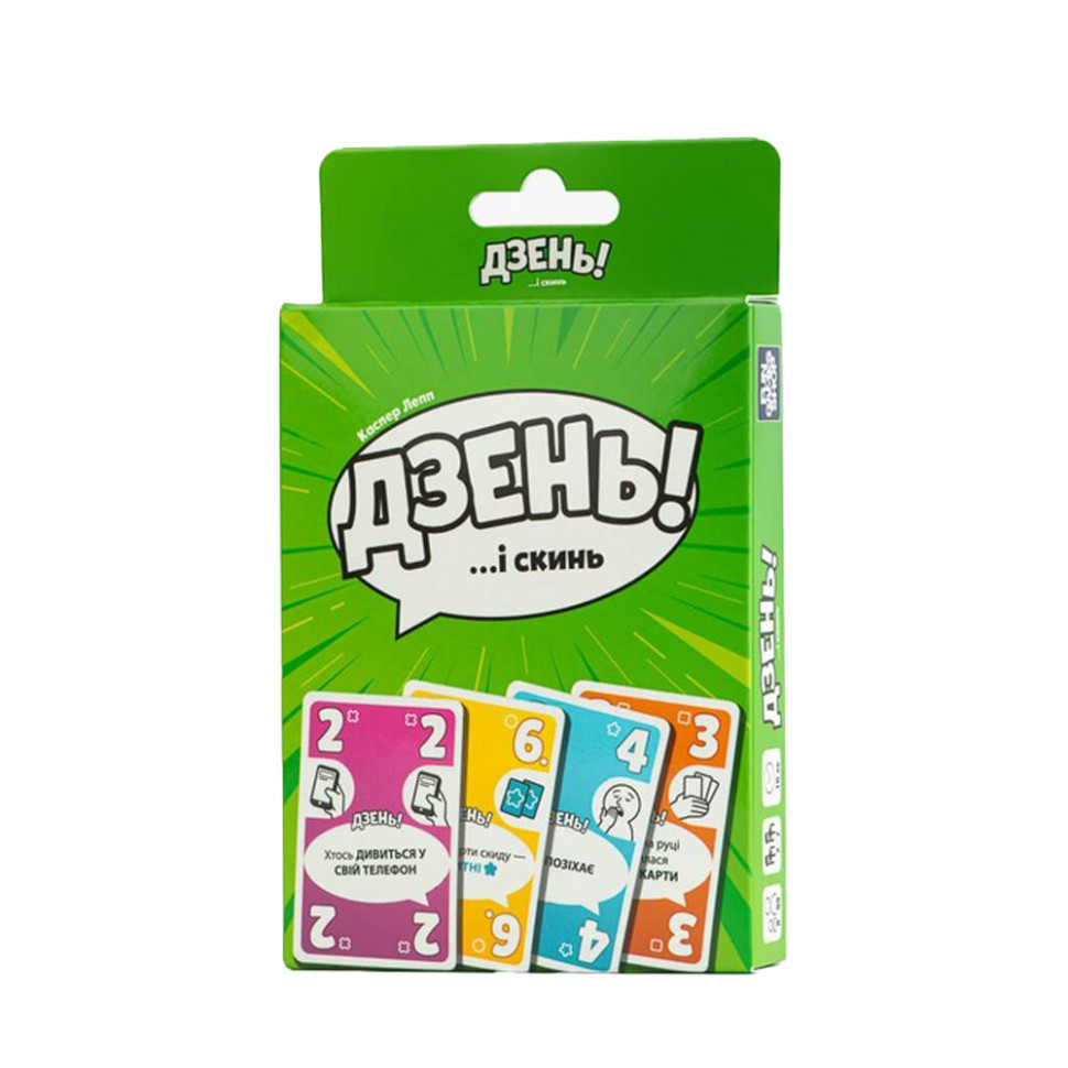 Настольная карточная игра 