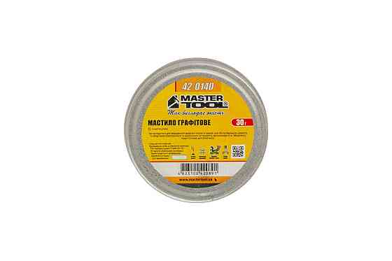 Мастило графітове MASTERTOOL 30 г 42-0140 Коломия