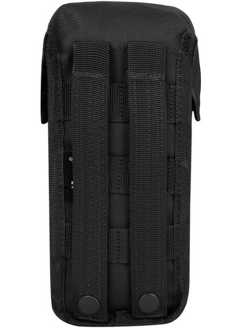 Універсальний Підсумок (Чохол) для пляшок, банок із системою Molle Mil-Tec від Sturm (13490002) Black Нововолинськ - фото 4