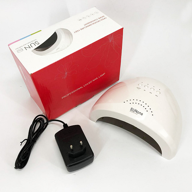 Лампы рабочие для маникюра Sun one nail lamp FD77-1, Лампа для маникюра Лампа сушки гель-лака дома DN-89 Львов - изображение 10