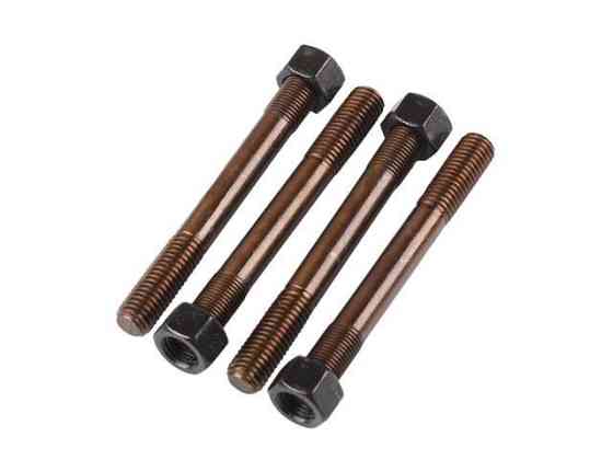 Шпильки кріплення головки + гайки , к-т: 4 шт. мотоблок 180N Мукачево