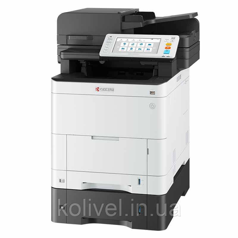 Кольорове лазерне мфу Kyocera ECOSYS MA4000cifx, 1102Z53NL0 Київ - фото 3