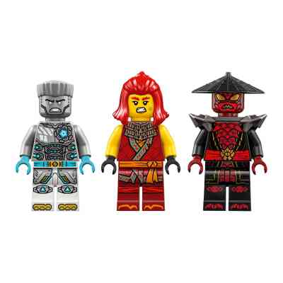 Конструктор LEGO Ninjago Боевой костюм-робот Зейна (71827) Винница
