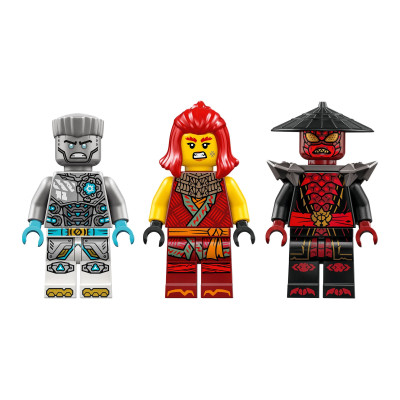 Конструктор LEGO Ninjago Боевой костюм-робот Зейна (71827) Винница - изображение 4