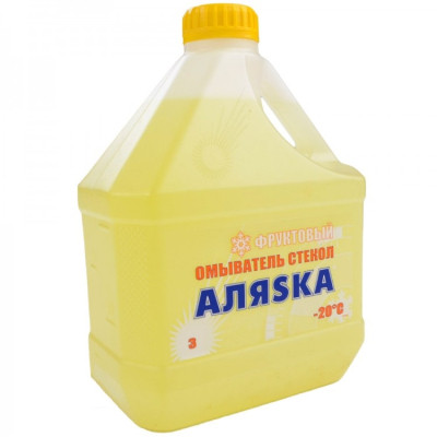 Омивач автомобільний Аляsка -20С Фруктовий 3л (5364) Вінниця - фото 1