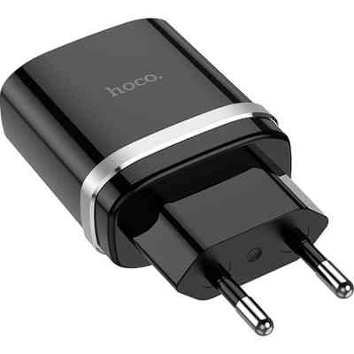 Зарядний пристрій HOCO C12Q Smart USB QC3.0 18W Black (6931474716255) Вінниця
