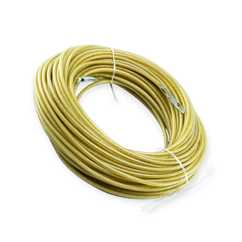 Трос фуры (таможенный) с наконечниками, 40м тента Мукачево - изображение 1