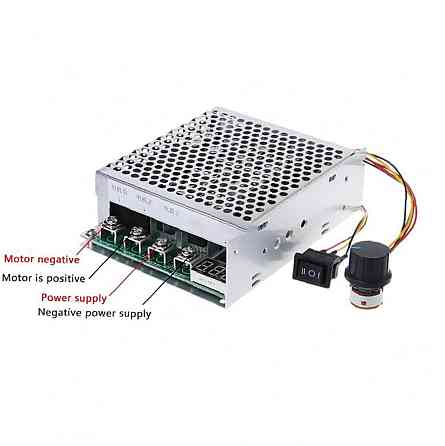 Дисплейный контроллер для двигателя 10-55В 60А Киев