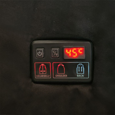 Жилет с подогревом Thermalli Morzine чорний S (10100305-01S) Винница - изображение 9