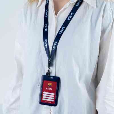 Бейдж Kite слайдер FC Barcelona, синій (BC25-450) Вінниця